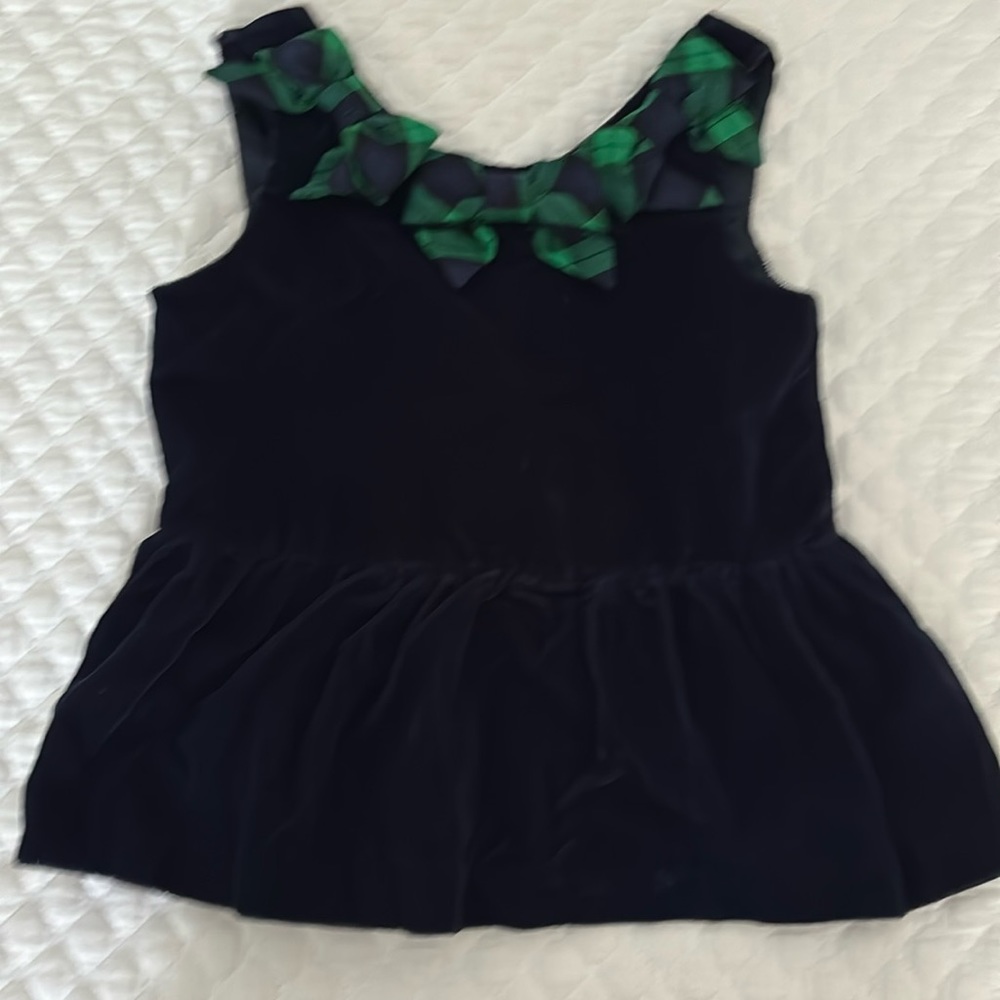 NWT Janie and Jack bow top size 4